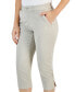 Petite Pull On Comfort Capri Pants, Created for Macy's