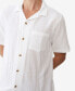 Фото #4 товара Men's Riviera Short Sleeve Shirt