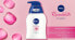 Фото #3 товара NIVEA Rose Blossom Care Soap (250 ml), Nourishing Liquid Soap for Noticeably Soft, Smooth Hands, pH Skin-Friendly Hand Soap with Rose Petal Fragrance
