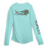 Фото #1 товара SCALES Women's Dorado Long Sleeve Performance Shirt