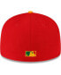 ფოტო #2 პროდუქტის Men's Red Los Angeles Dodgers City Flag 59FIFTY Fitted Hat