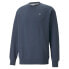 Puma Mmq Crew Neck Sweatshirt Mens Blue 53796516