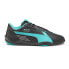 Фото #1 товара Puma Mapf1 RCat Machina Lace Up Mens Black Sneakers Casual Shoes 30684610