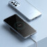Фото #7 товара Чехол для смартфона Ringke Fusion, прозрачный с железной рамкой Galaxy A73