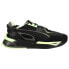 Puma C9 X Mirage Sport Lace Up Mens Black Sneakers Casual Shoes 30709001