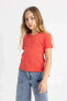 Kız Çocuk T-shirt B3054a8/rd64 Lt.red