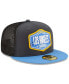 Фото #3 товара Los Angeles Chargers 2021 Draft 59FIFTY Cap