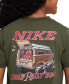 ფოტო #4 პროდუქტის Big Kids Sportswear Cotton Sole Rally Graphic T-Shirt