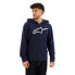 ALPINESTARS Ageless II sweatshirt refurbished Бело-синий, M - фото #2