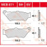 Фото #2 товара TRW Performance Street & Road Tracks BMW F 750 GS Abs 18 Sintered Brake Pads