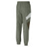 Фото #7 товара Puma Tfs Track Pants Mens Green Casual Athletic Bottoms 59809770