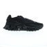 Фото #1 товара Reebok Zig Dynamica 4 Adventure Mens Black Canvas Lifestyle Sneakers Shoes