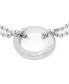 ფოტო #2 პროდუქტის Women's Stainless Steel Dual Chain Bracelet
