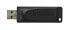 Verbatim Slider - USB Drive 16 GB - Black - 16 GB - USB Type-A - 2.0 - 10 MB/s - Slide - Black