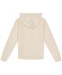 ფოტო #2 პროდუქტის Big Girls Zip-Up Cardigan Sweater