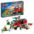 Фото #3 товара Конструктор пластиковый Lego City Пожарная машина (60374)
