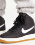 Фото #6 товара Nike AF1 Sculpt High top trainers in black