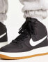 Nike AF1 Sculpt High top trainers in black