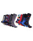 ფოტო #3 პროდუქტის Men's Sensational Fun Dress Socks 12 Pack