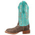 Фото #3 товара Justin Boots Rumer Embroidery Snip Toe Cowboy Womens Size 6 B Casual Boots L703