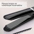 BaByliss Sleek Control Wide straightening iron with ion technology and extra long & wide plates with tourmaline ceramic coating and comb attachment ST397E