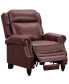 Фото #2 товара Polly Leather Pushback Recliner