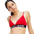 Фото #1 товара TOMMY JEANS Unlined Triangle lette Bra