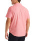 Фото #2 товара Men's Classic-Fit Short-Sleeve Solid Stretch Oxford Shirt