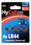 Фото #1 товара hyCell 1516-0024 батарейка Батарейка одноразового использования LR44 Щелочной