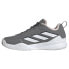 ADIDAS Avaflash clay shoes Grey Four / Ftw White / Sandy Pink, 41.3 - фото #4