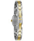 Фото #3 товара Часы Caravelle Two Tone Watch