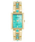 Фото #1 товара Часы Anne Klein Quartz Turquoise Watch