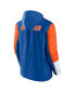 Фото #3 товара Men's Royal, Orange Florida Gators Game Day Ready Full-Zip Jacket