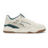 Фото #1 товара Puma Staple X Slipstream Lace Up Mens White Sneakers Casual Shoes 39354501