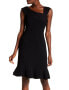 Фото #1 товара NANETTE nanette lepore 157828 Women's Sleeveless Textured Dress Black Sz. 10