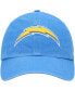 ფოტო #3 პროდუქტის Boys Powder Blue Los Angeles Chargers Logo Clean Up Adjustable Hat