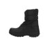 Фото #6 товара London Fog Jett Snow Toddler Boys Black Casual Boots CL30527T-B