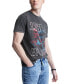 ფოტო #3 პროდუქტის Men's Tykeim Short Sleeve Crewneck Graphic T-Shirt