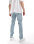 Фото #3 товара Ben Sherman elasticated waistband suit trouser in light blue