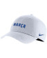 Фото #2 товара Women's White Barcelona Campus Adjustable Hat