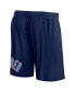 ფოტო #4 პროდუქტის Men's Navy Oklahoma City Thunder Free Throw Mesh Shorts