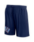 Men's Navy Oklahoma City Thunder Free Throw Mesh Shorts