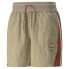 Фото #1 товара Puma Palamo X T7 Athletic Shorts Mens Beige Casual Athletic Bottoms 53597179