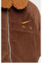 Фото #3 товара Спортивная одежда женская Nike куртка зимняя полной застежкой с капюшоном Therma-Fit Air Winter Sportswear ASLAN SPORT