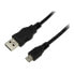 Фото #3 товара LogiLink 5m USB A-USB Micro B - 5 m - USB A - Micro-USB B - USB 2.0 - Male/Male - Black