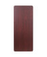 Фото #5 товара 6-Foot High Pressure Mahogany Laminate Folding Banquet Table