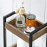 Фото #11 товара Мебель для ванной комнаты с крестообразной ручкой SoBuy Badregal FRG226-F