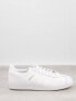 Фото #1 товара adidas Originals Gazelle trainers in triple white