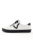 Vans Sport Low trainers in white and black