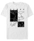 Фото #2 товара Men's Dumbo Contrast Short Sleeve T-Shirt